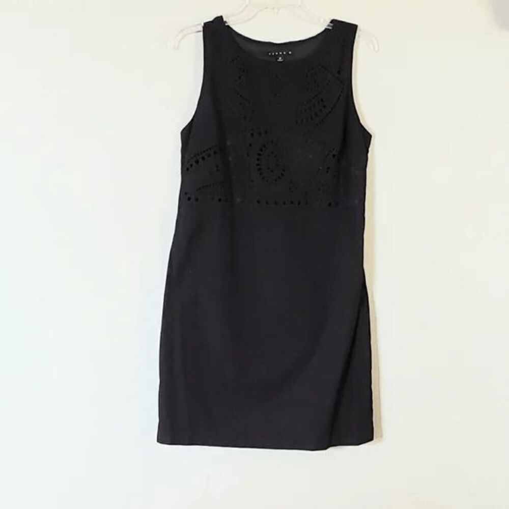 Tiana B. Black Dress